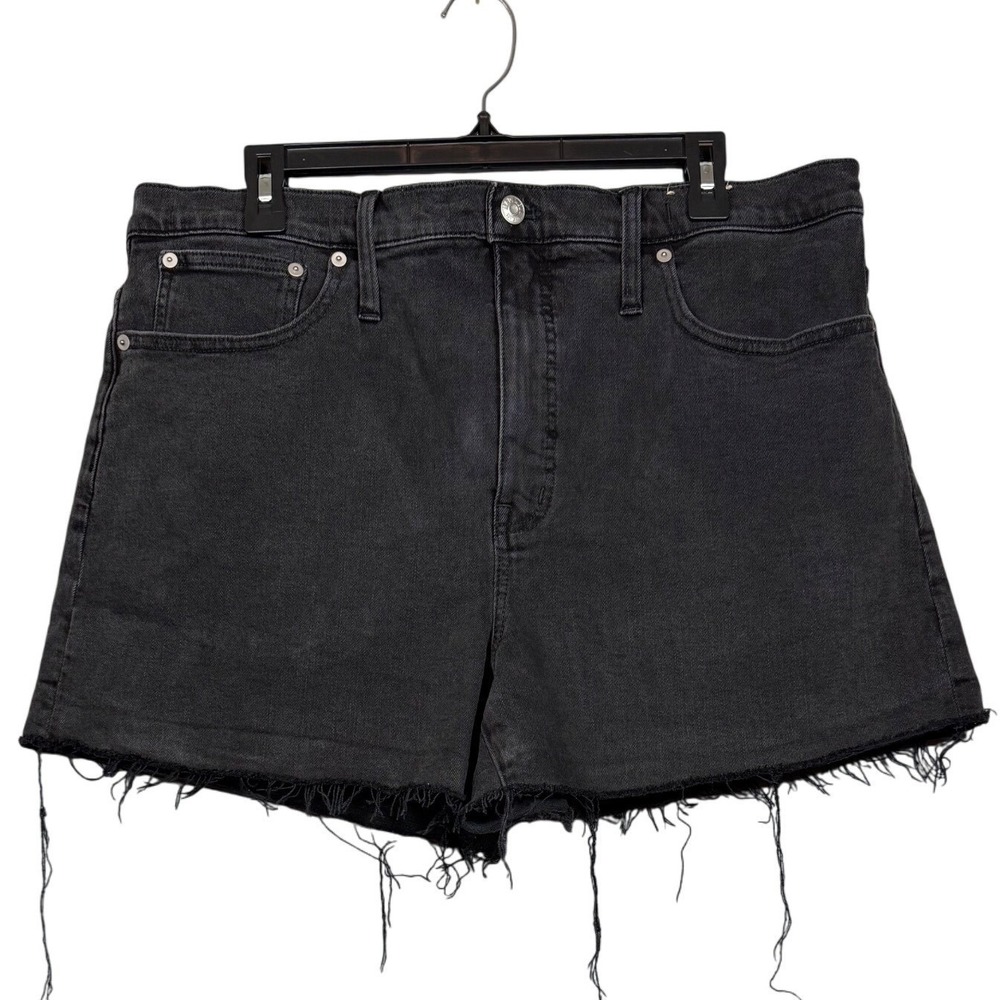 Madewell, High Rise Long The Brynn, Levin Wash, Size 33